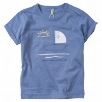 Βρεφική μπλούζα losan για αγόρια sunshine μπλε