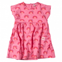 Παιδικό φόρεμα Losan για κορίτσια  magic ροζ