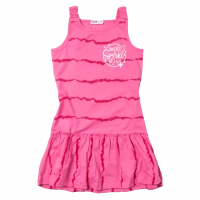 Παιδικό φόρεμα ΝΕΚ για κορίτσια Sparkle φούξια
