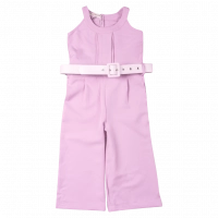 Παιδική ολόσωμη φόρμα Εβίτα για κορίτσια Karez ροζ