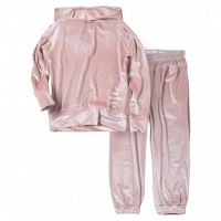 Παιδικό σετ φόρμας Emery για κορίτσια more angles ροζ 