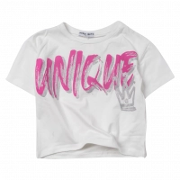 Παιδική μπλούζα Εβίτα για κορίτσια crop unique 
