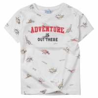 Παιδική μπλούζα Mayoral για αγόρια adventure άσπρο