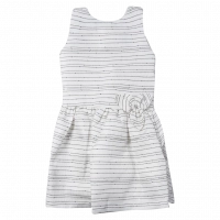 Παιδικό φόρεμα Mayoral για κορίτσια Mafer άσπρο