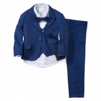 Παιδικό κοστούμι για αγόρια και παραγαμπράκια Σκορπιός μπλε (1-4)