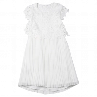 Παιδικό φόρεμα Mayoral για κορίτσια Florence άσπρο 