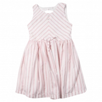 Παιδικό φόρεμα Εβίτα για κορίτσια Romance ροζ 
