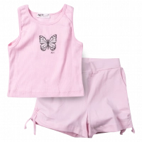 Παιδικό σετ ΝΕΚ για κορίτσια Butterfly ροζ