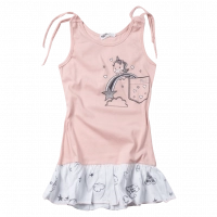 Παιδικό φόρεμα NEK για κορίτσια unicorn star σομόν