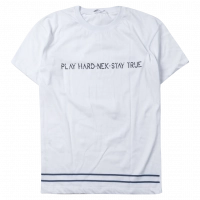 Παιδική μπλούζα ΝΕΚ για αγόρια play hard άσπρο