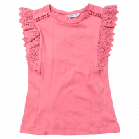 Παιδική μπλούζα Mayoral peonia ροζ επώνυμη καλοκαιρινή κοριτσίστικη ετών online (1)