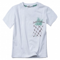 Παιδική μπλούζα ΝΕΚ για αγόρια Sweet summer άσπρο 