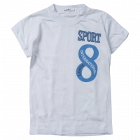 Παιδική μπλούζα ΝΕΚ για αγόρια sport8 άσπρο 