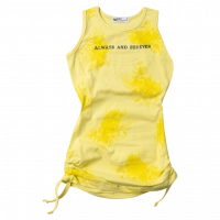 Παιδικό φόρεμα ΝΕΚ για κορίτσια always κίτρινο