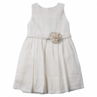 Παιδικό φόρεμα Mayoral summer ride άσπρο