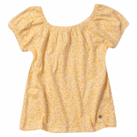 Παιδική μπλούζα Losan για κορίτσια toomuch flower κίτρινο 