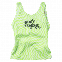Παιδική μπλούζα Losan για κορίτσια heart breaker πράσινο