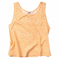 Παιδική μπλούζα Losan για κορίτσια more flowers πορτοκαλί