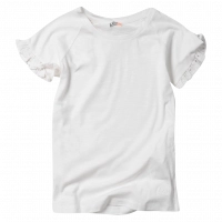 Παιδική μπλούζα Losan για κορίτσια simplify άσπρο