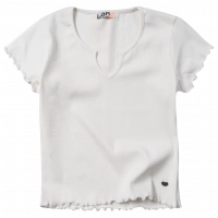Παιδική μπλούζα Losan για κορίτσια simply me άσπρο 