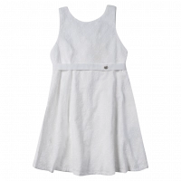 Παιδικό φόρεμα Losan για κορίτσια Whity Classic άσπρο 