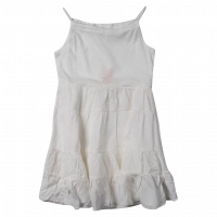 Παιδικό φόρεμα για κορίτσια Losan romantic άσπρο