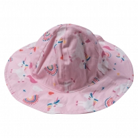 Βρεφικό καπέλο Losan για κορίτσια Entry ροζ
