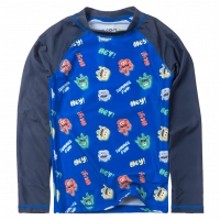Παιδική αντιηλιακή μπλούζα με προστασία uv Losan για αγόρια Summer fun μπλε