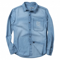 Παιδικό πουκάμισο Losan για αγόρια Sample μπλε 