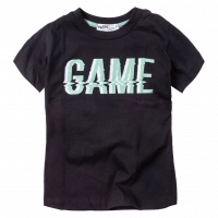 Παιδική μπλούζα ΝΕΚ για αγόρια Game μαύρο