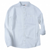Παιδικό πουκάμισο Losan για αγόρια simple me άσπρο 