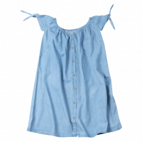 Παιδικό φόρεμα Losan για κορίτσια summer wind μπλε