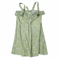 Παιδικό φόρεμα Losan για κορίτσια florilicious πράσινο