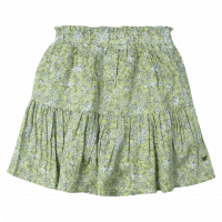 Παιδική φούστ-σορτς Losan για κορίτσια flower girl πράσινο καλοκαιρινές φούστες κοριτσίστικες ετών (1)