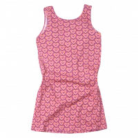 Παιδικό φόρεμα Losan για κορίτσια sixties hears ροζ