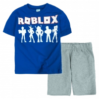 Παιδικό σετ Online για αγόρια Roblox μπλε 