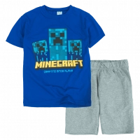 Παιδικό σετ Online για αγόρια Minecraft μπλε 