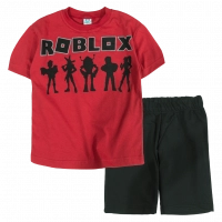 Παιδικό σετ Online για αγόρια Roblox κόκκινο 