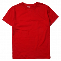 Παιδική μπλούζα μονόχρωμη Online Lord κόκκινο 
