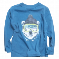 Παιδική μπλούζα Mayoral για αγόρι SkiBear μπλε