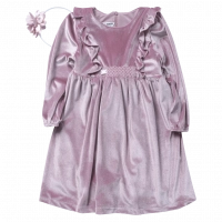 Παιδικό φόρεμα Εβίτα για κορίτσια Tref ροζ 
