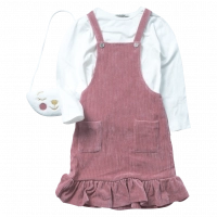 Παιδικό φόρεμα Εβίτα για κορίτσια Bert ροζ