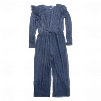 Παιδική ολόσωμη φόρμα Mayoral για κορίτσια Bluenacht μπλε 