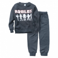 Παιδικό σετ φόρμας Online για αγόρια Roblox μαύρο