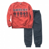 Παιδικό σετ φόρμας Online για αγόρια Roblox κόκκινο