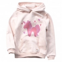 Παιδική μπλούζα ΑΚΟ για κορίτσια PinkHorse ροζ χειμωνιάτικη καθημερινή σχολείο μονόκερος ετών online  (1)