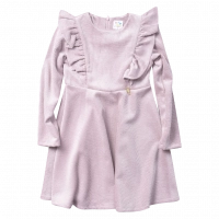 Παιδικό φόρεμα Serafino για κορίτσια Anemone ροζ