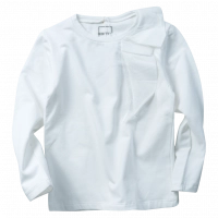 Παιδική μπλούζα Εβίτα για κορίτσια Lilith άσπρο