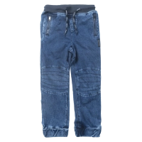 Παιδικό παντελόνι New College Searh μπλε (6-16)