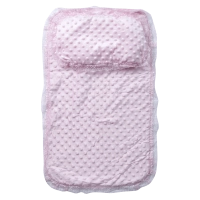 Βρεφική αλλαξιέρα Online για κορίτσια PrincessOn ροζ 40x65